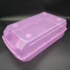 China professional design wholesale large volume dustproof high quality clear plastic shoe storage box