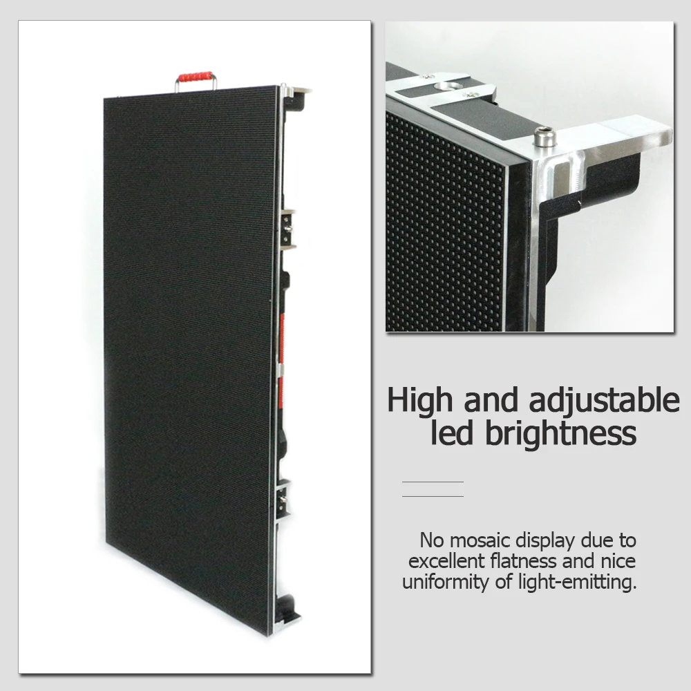 P3.91 P5.95 P4.81500x500mm rental Indoor LED Stage Screen LED Video Wall Conference Concert Background