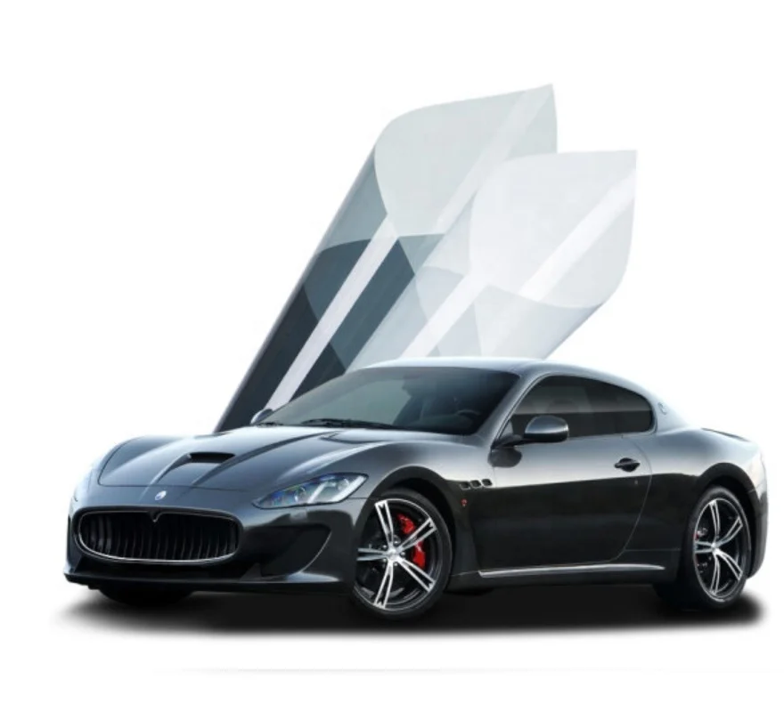 

4mil Safety film Antomobile tints Ceramic Film Auto Car Window Solar Tint 1.5x30meter