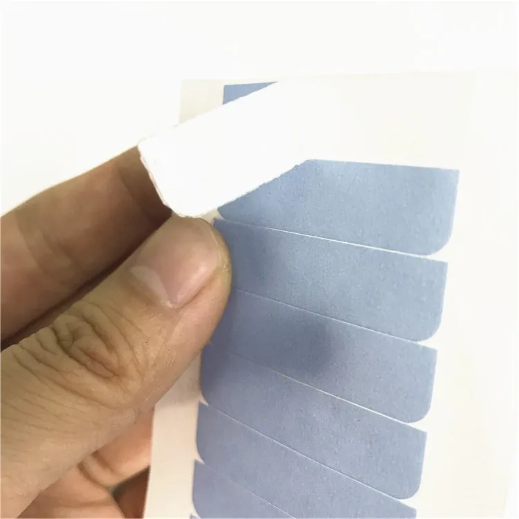 

Water proof super tape adhesive tape for hair extensions, Blue tape