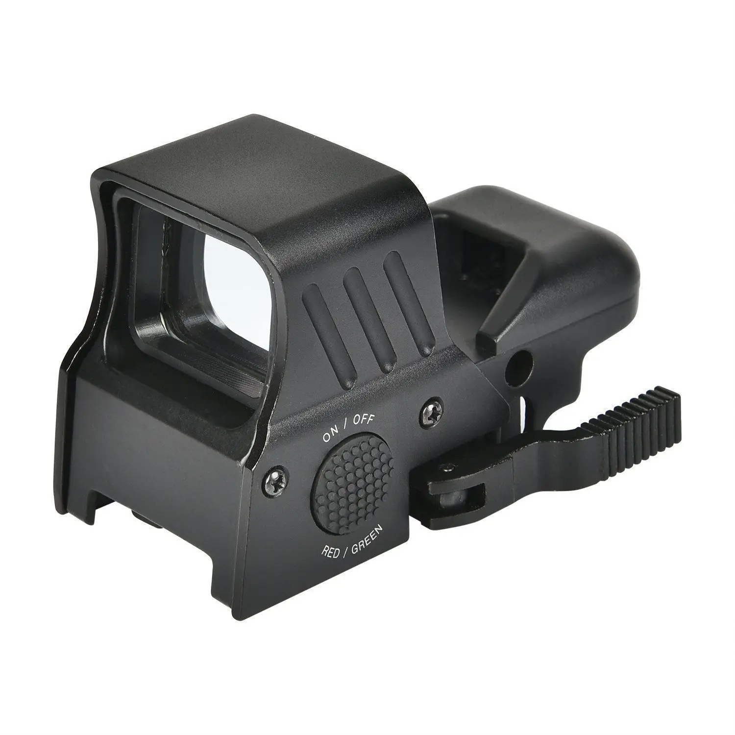 

Metal Reflex Red Dot Sight Tactical Optics Hunting Rifle Scope With Quick Detach Fit 20mm Mount