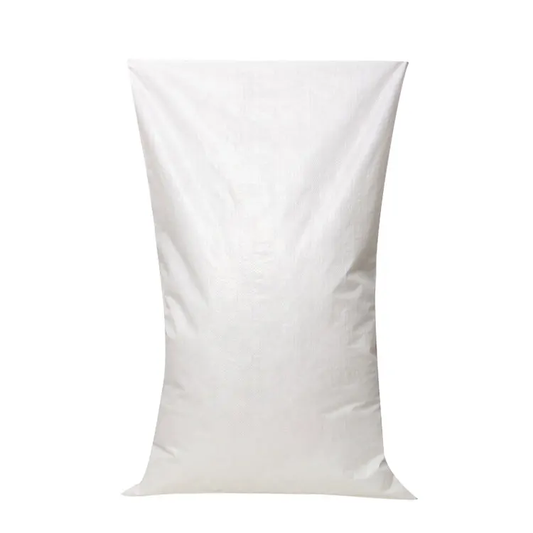 
Manufacturer Wholesale PP 25kg 50kg Polypropylene Plastic White Rice Flour Packaging Bags  (1600134822407)