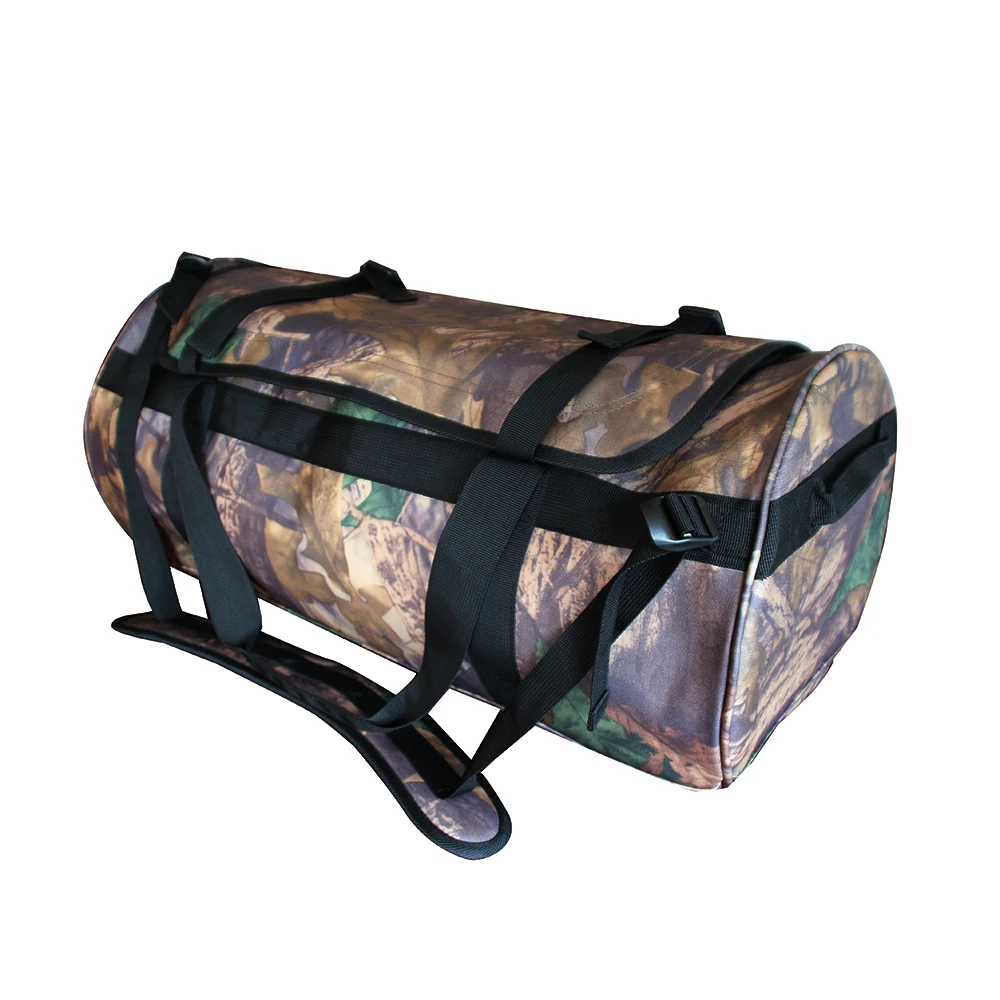 

OEM&ODM customized PVC waterproof travelling Camo duffle bag