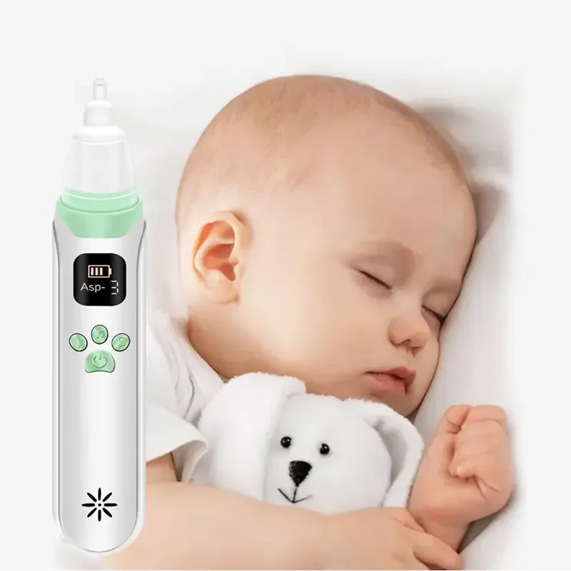 

Manufacturers Wholesale Baby Nose Suction Pump Filling Strong Suction Electric Nose Suction Device For Adult Children