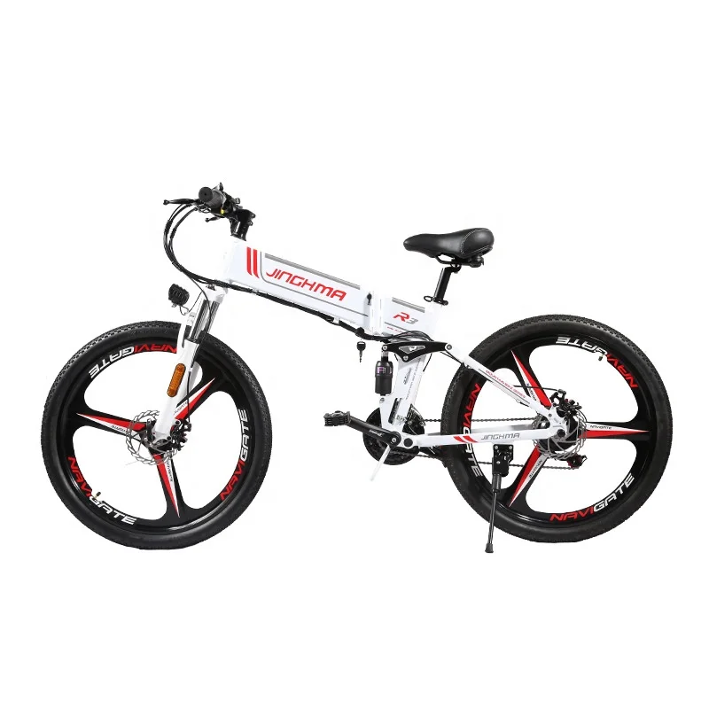 

High cheap adult folding 26 inch 48V 350W bicycle mtb ebike mountain electric e bike foldable electric bike bicycle, Customzied