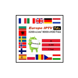 9000 VOD Channels IPTV Italia Subscription IPTV Tunisia Account FAKAFHD 12 Months with Spanish Channels IPTV systems for Hotels