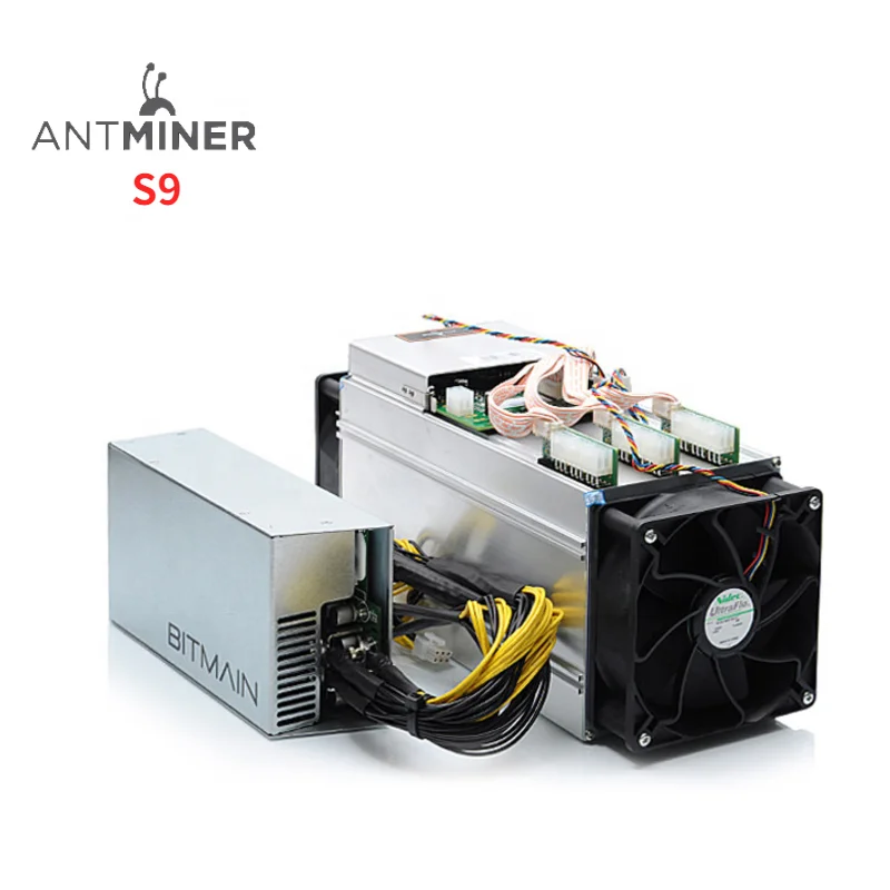 

Used Bitmain antminer s9 s9i s9j s9k bitcoin miner asic minero bitcoin