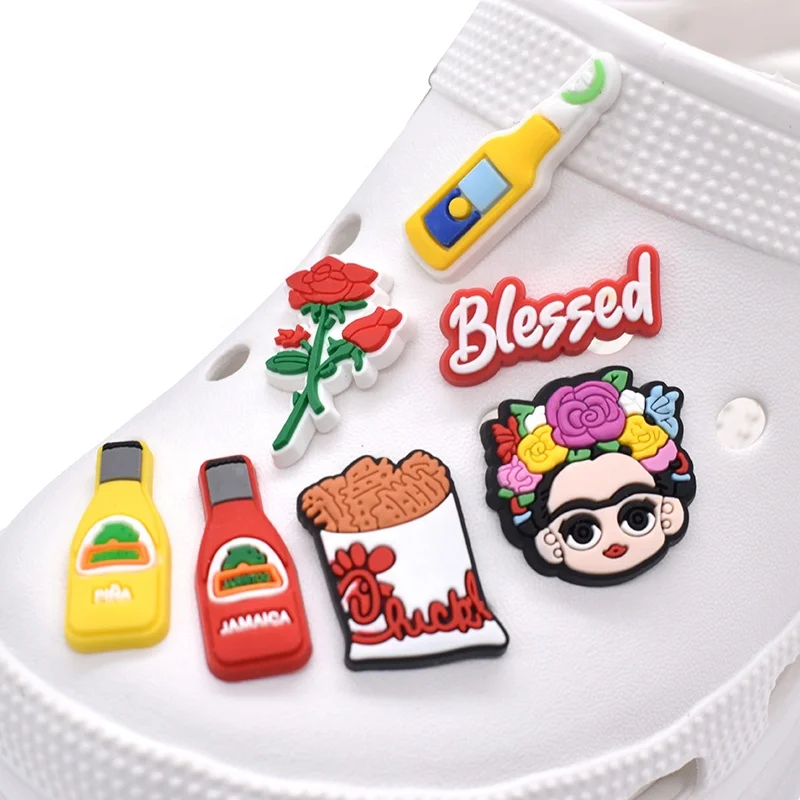 

hotsell Mexican croc charms for shoe charms accessories, As pictures