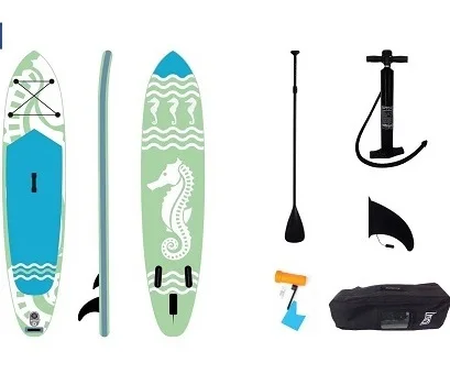inflatable stand up paddle board SUP board adventurer water fun