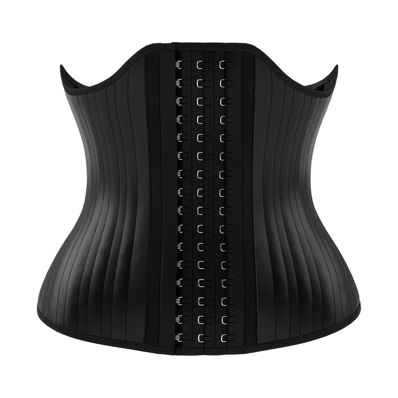 

NANBIN New Design 25 Steel Bones Latex Corset Body Shaper Top Women Waist Trainer