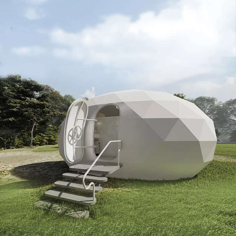 

Transparent PVC dome bubble tent geodesic inflatable clear dome tent for glamping wedding tent