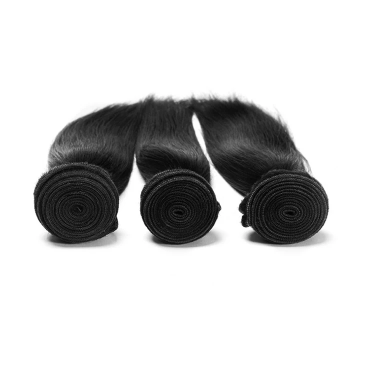 

Hot Selling Weave Brazilian Hair Wigs Lace Front Black Silky Wave, As picture