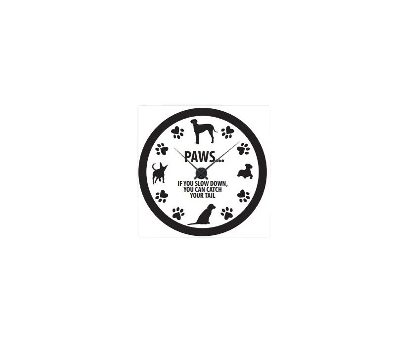 

Simple modern quiet living room bedroom office OEM clock wall clock