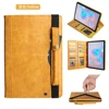 Customized Tablet Cover Case Luxury PU Leather Back Cover Smart For Samsung Galaxy Tab S6 10.5 SM-T860/T865 2019