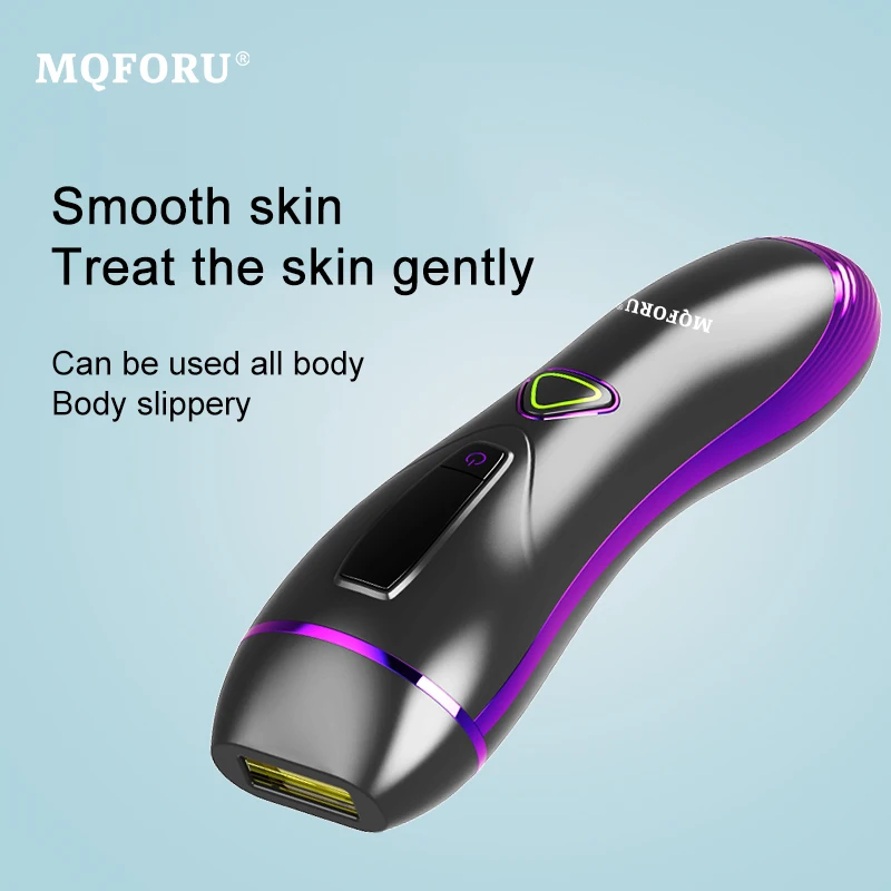 

2020 Newest Mini Laser Hair Removal Instrument Electric At Home Use IPL Depilator Device Hair Remover