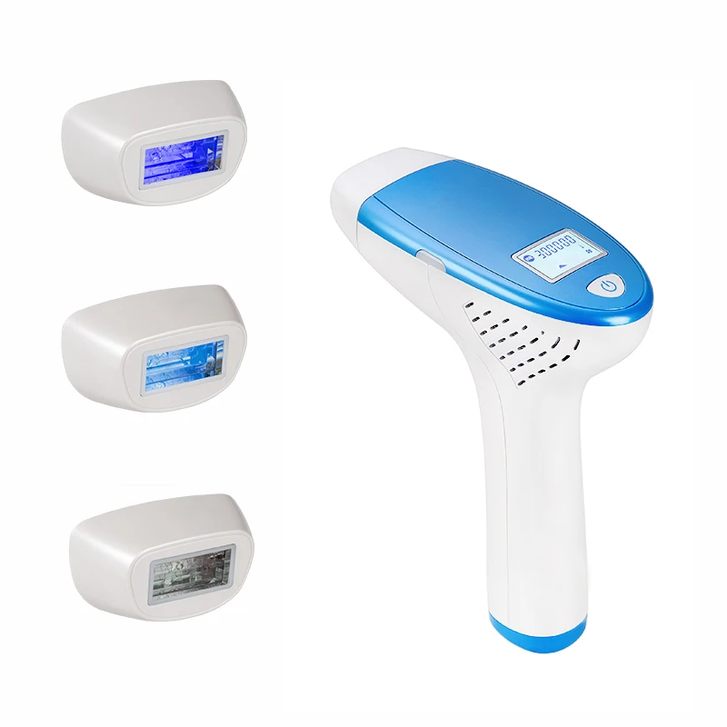 

Ipl hair removal machine Intense pulse light home hair removal device hair removal, Blue+white