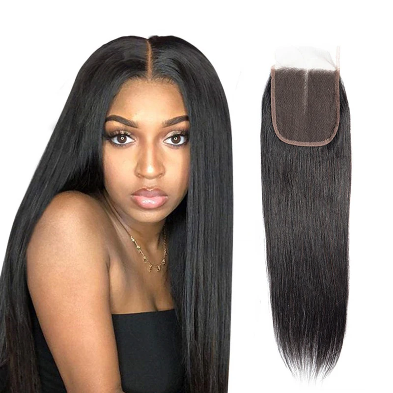 

Wholesale New Trends Transparent HD Thin Swiss Lace Frontal Closure Cuticle Aligned Pre Plucked Virgin HD Hair Lace closure
