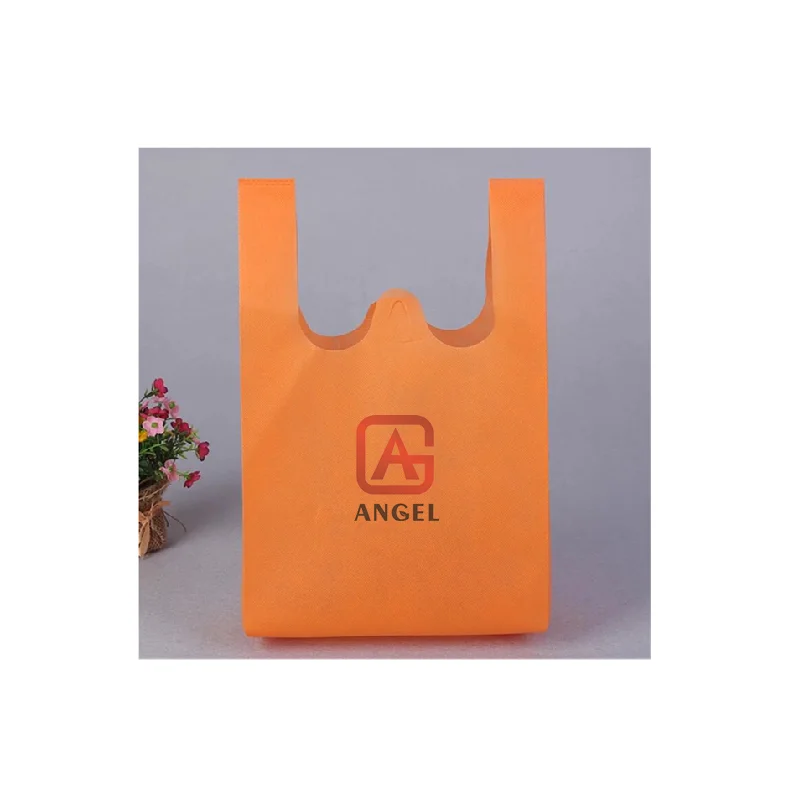 

Wholesale Hot Sale Women Hand Bags Nonwoven Shopping Bag with Customised Logo, Accpet customized