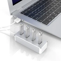 

Super high speed 2018 New Aluminum 4 Port 3.0 USB HUB