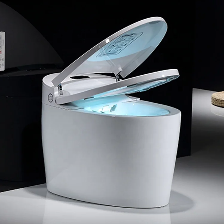 
Concealed tank smart electric toilet bathroom hotel intelligent electric smart wc toilet 