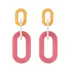 BLE-1012 Xuping S925 Silver Dangling Earring, AliExpress Newest Model BOHO Style Young Girl Fashion Party Jewelry