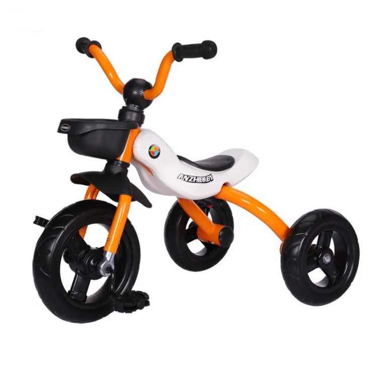 

Wholesale Multi Color Folding Kids Ride On Tricycle/ Three Wheel Bicycle