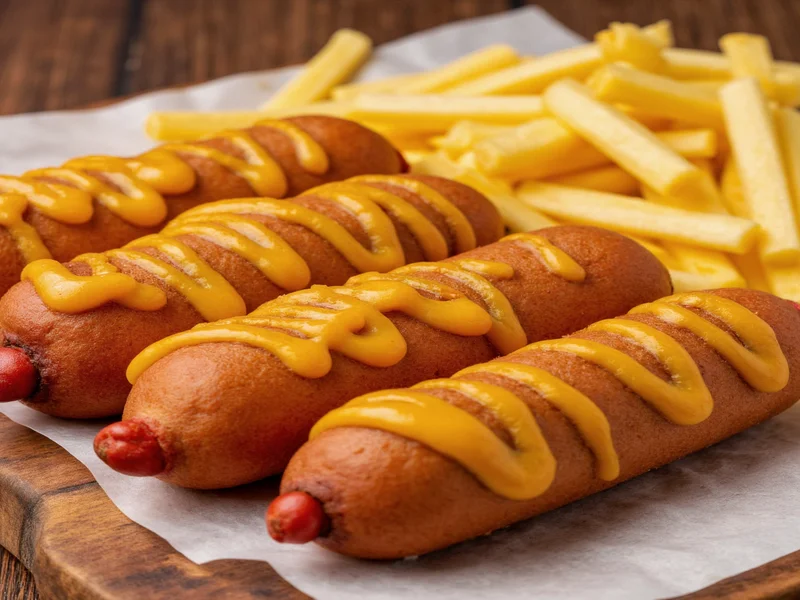 Perfect Homemade Corn Dog Recipe: Crispy & Easy