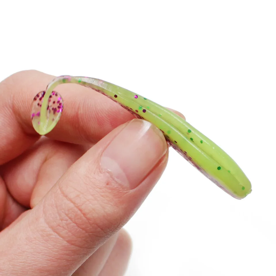 

Best Quality Two-Color Soft Bait 6.5cm 1.7g Soft Fishing Lure For Wholesale