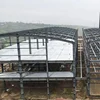 Prefabricated stable self storage steel structure building