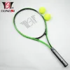 Aluminum alloy GREEN tennis racket/rackets with Nylon string