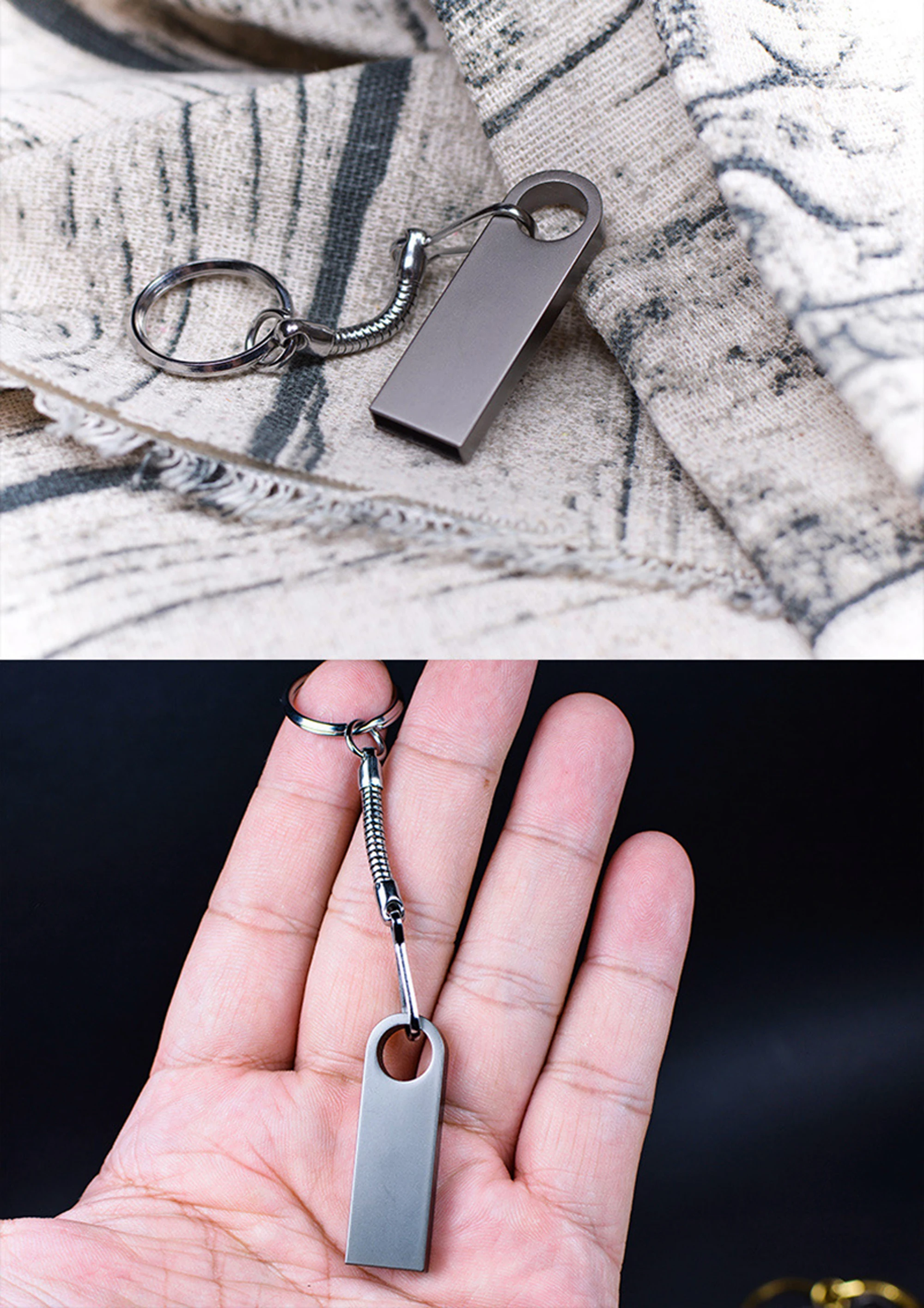 2020 new arrival metal key king usb stick flash drive free logo 32gb - ANKUX.COM