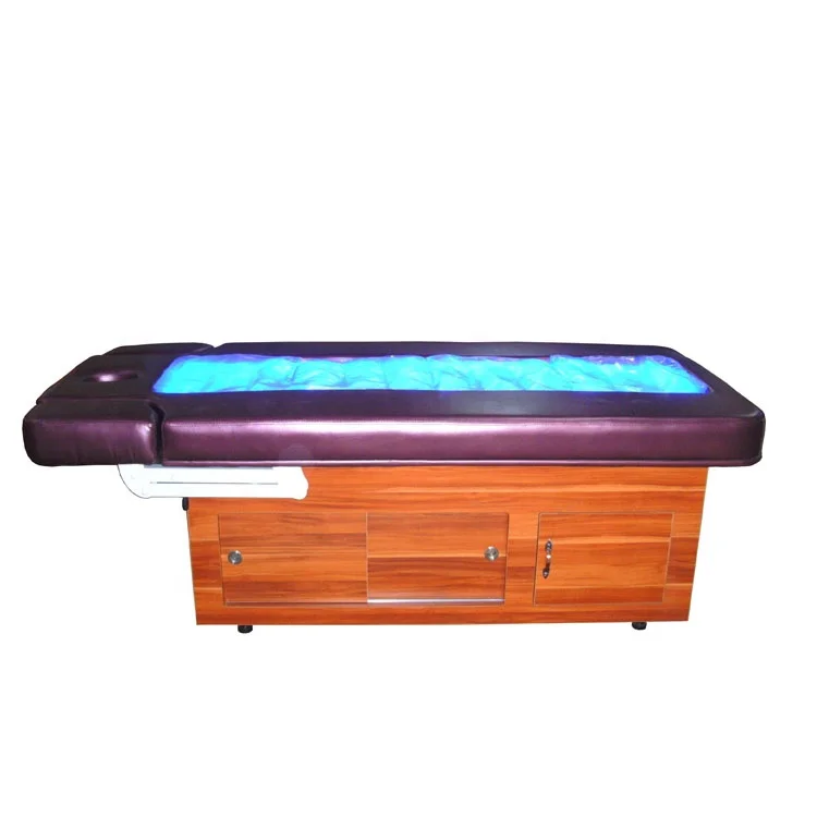 Best Cost Perfomance Water Cooled Bed Water Pressure Massage Bed And