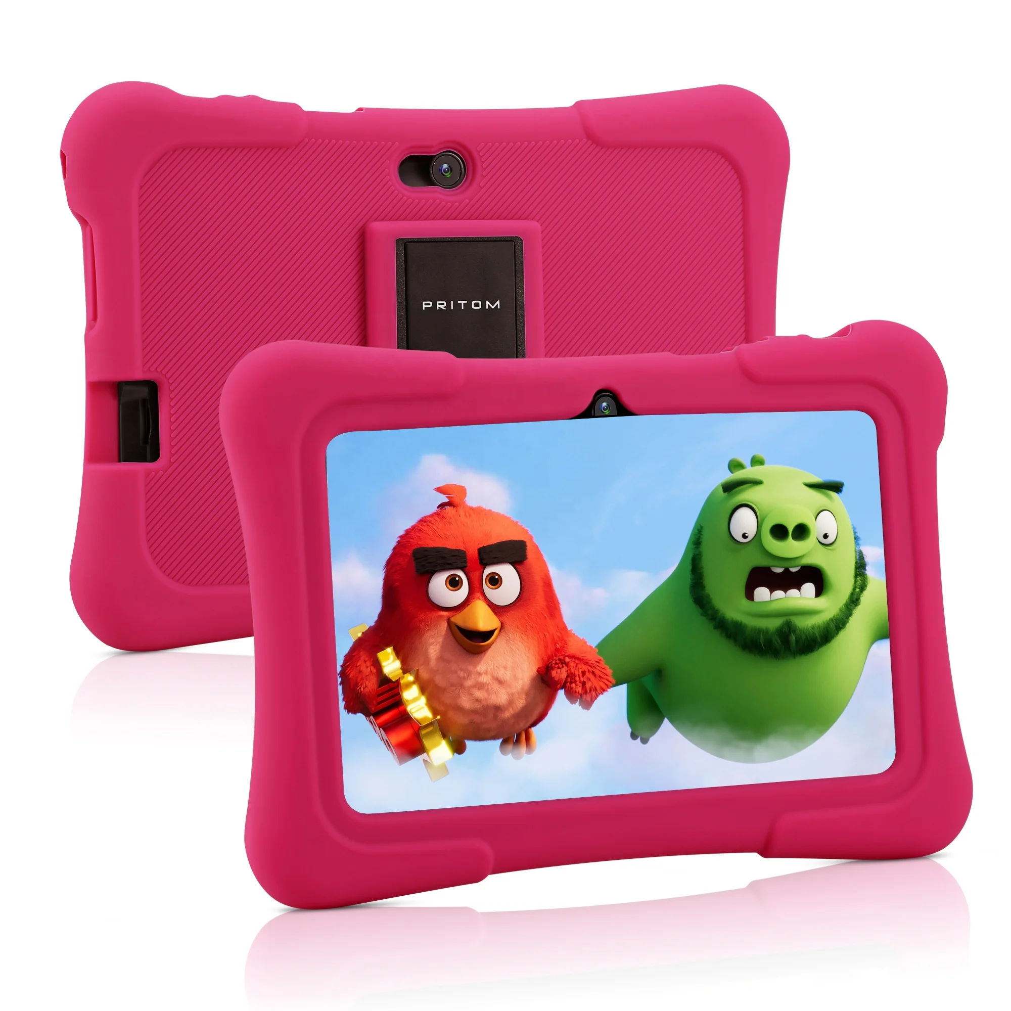 

K7 PRO 7" android tablet for Children 1024*600 A50 Quad core with camera and games Android Kids wifi Tablet 2GB+16GB