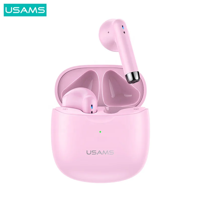 

2021 USAMS Customizable 3g Weight Mini Earphone In Ear TWS Wireless Earphone & Headphone