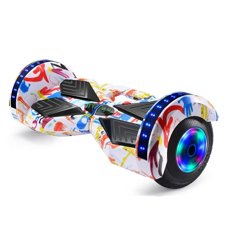 

7 10inch very cheap for kids self-balancing electric scooters hoverboard, Customized