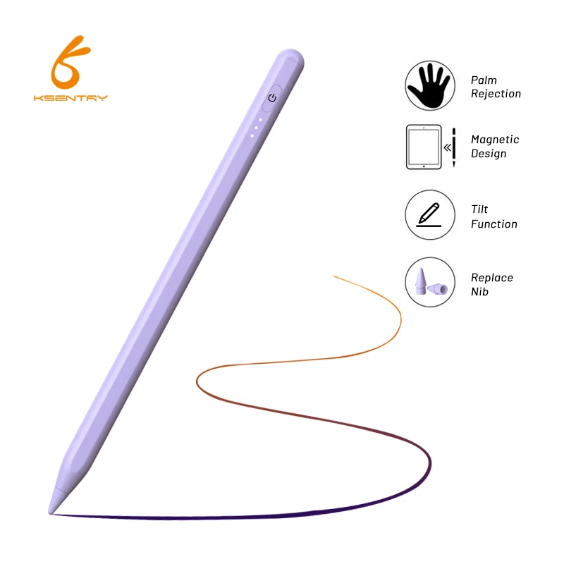 

Pen For Lenovo Writing Tablet Android Samsung Apple Phone Fine Point Stylus Universal Ipad Huawei Touch Screen Stylus Pens