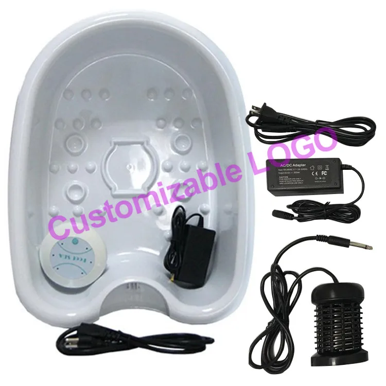 

Health Intelligent Foot Spa Bath Massager Ionic Detox Foot Bath for Sale