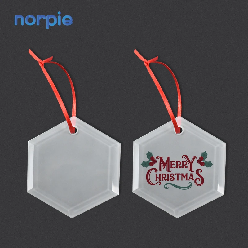 

Blank Glass Ornaments Factory Manufacturer Crystal Christmas Ornament Sublimation blank Crystal Glass Christmas Ornaments