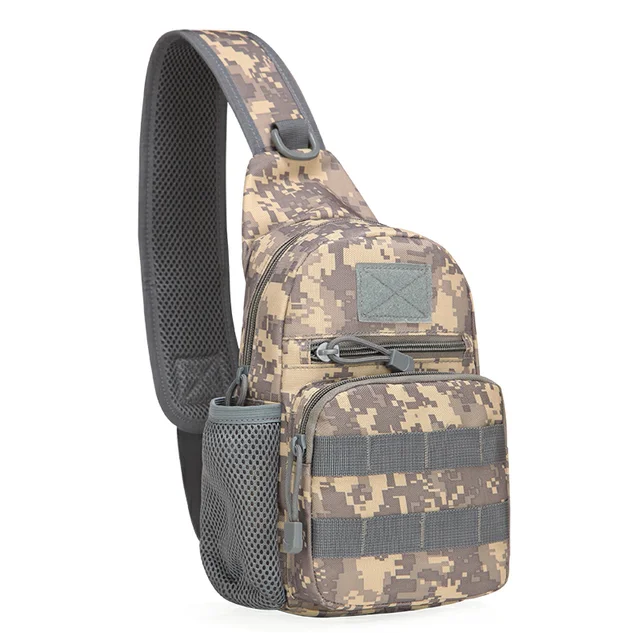 

AMIQI Trekking backpack waterproof hiking sling bags tactical rucksack camo bag trudge Tactical Waist Bag