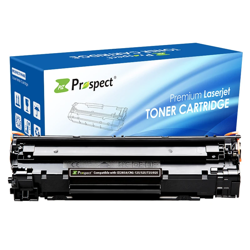 Prospect 85A 88A 58A 59A 12A 76A 79A 83A 105A 106A Compatible HP Toner Cartridge Production Line with 18-Month Warranty