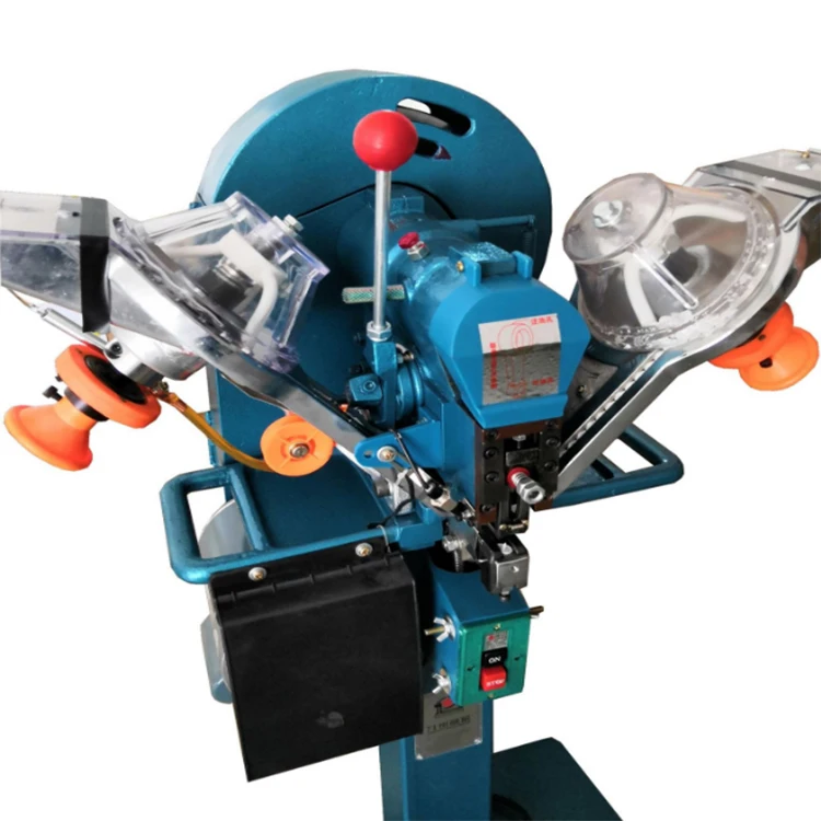 Factory Price Automatic Plastic Button Making Machine Buttons Covers