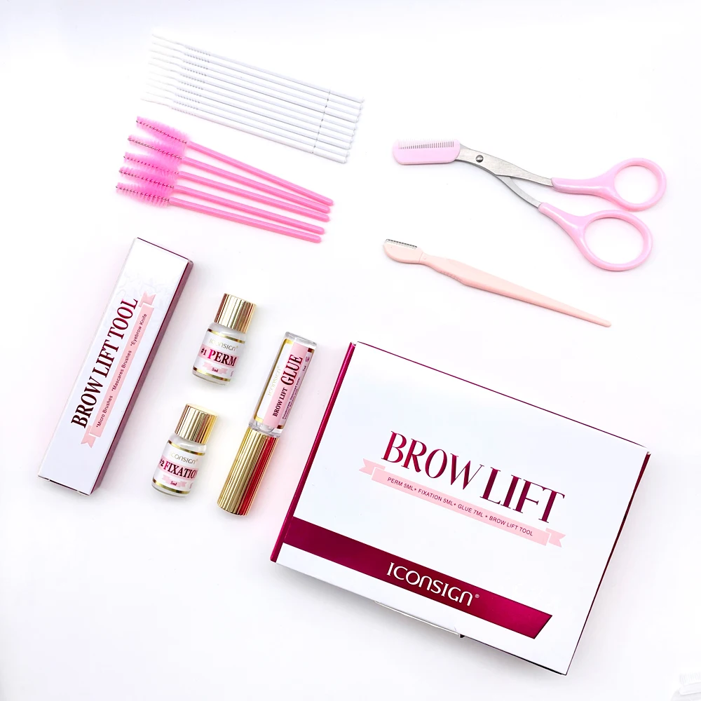 

Diy eyebrow lamination kit professional wholesale browlifting for homeusing