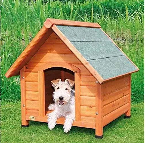 Keyu Supplier Wood Pet Products Log Cabin Dog House - Buy Pet Products ...