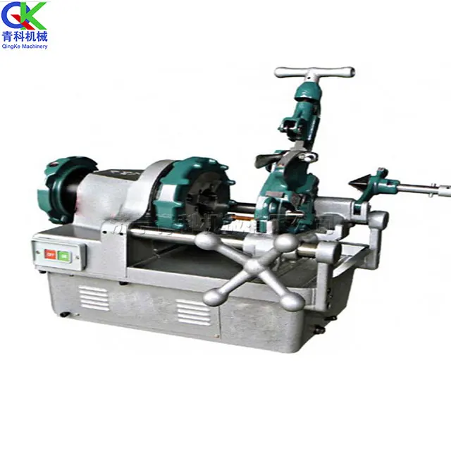 Positive Negative Automatic Threading Cutting Tapered Pipe Thread Small