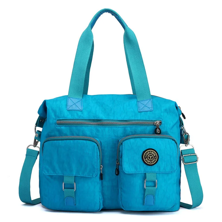 

Large Capacity Multi-pocket Female Travel Bag Waterproof Handbag Fashion Baby Diaper Women's Shoulder Bag