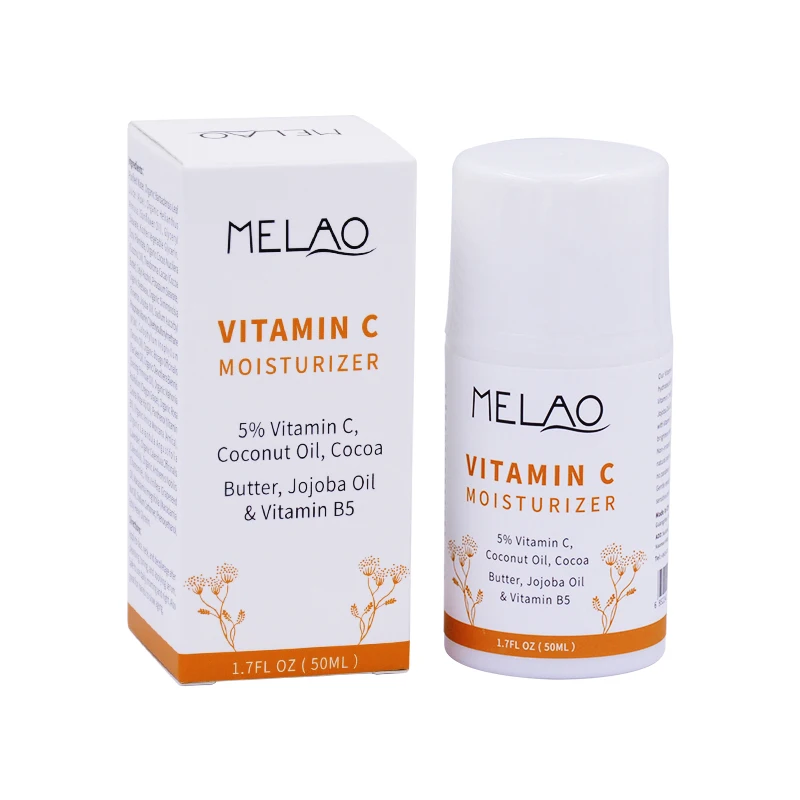 

MELAO Skin Care Products In Korea Beauty Day And Night whitening Vitamin C cream for face
