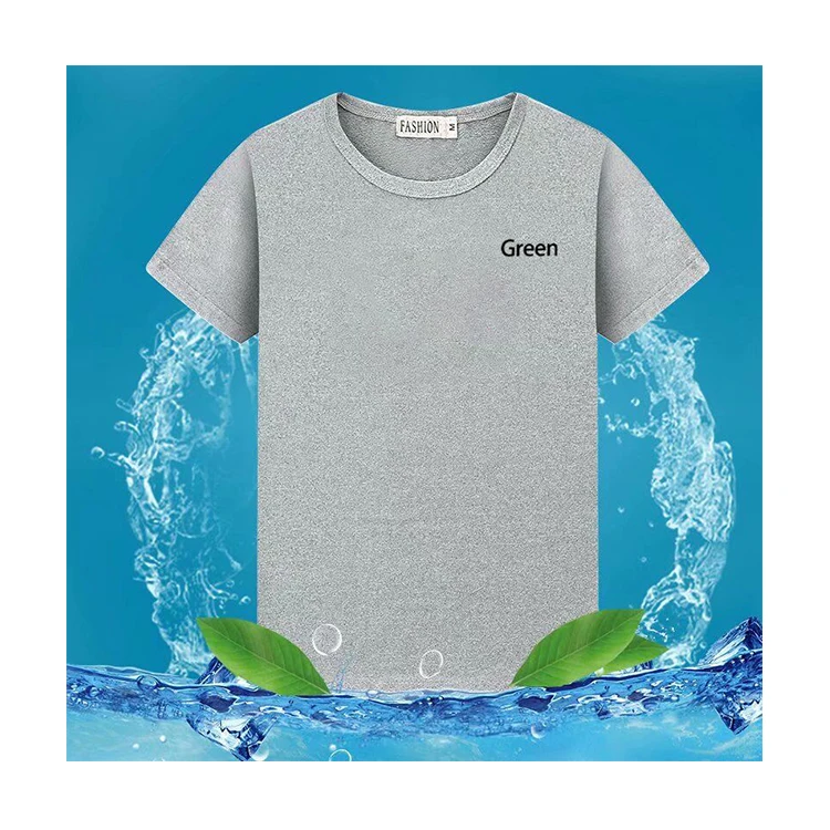 

2020 New 100% Cotton Cheap short sleeve Printed Round Neck Men T-Shirt