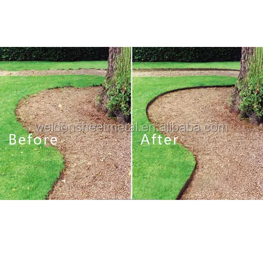 

Powder Coated Colorful Metal Garden Landscaping Edging