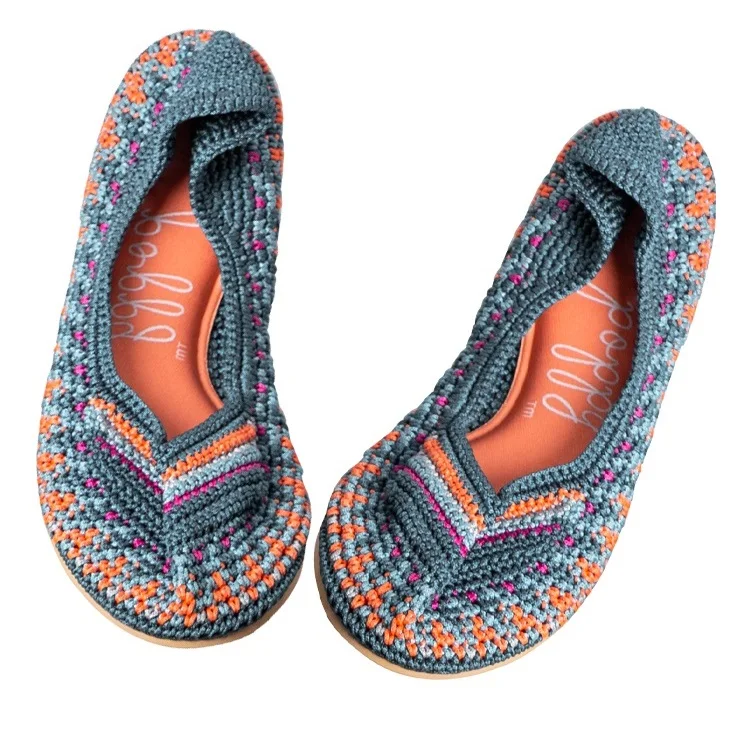 

Women's Shoes Fashion Trendsetter Woven Shoes, Customized color