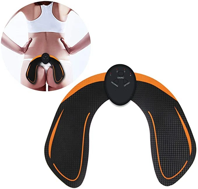 

Smart EMS Hip Trainer Muscle Stimulator Butt Toner Strong Vibrating Buttocks Massage Machine Fitness Equipment